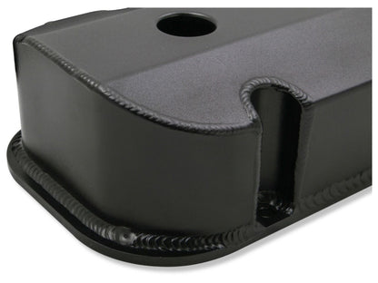 Holley GM BBC Fab Alum Valve CVB,BLK