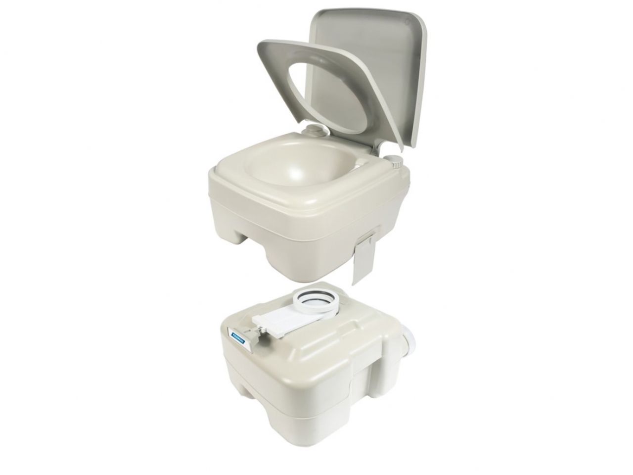 Camco Portable Toilet - 5.3 Gal Bilingual