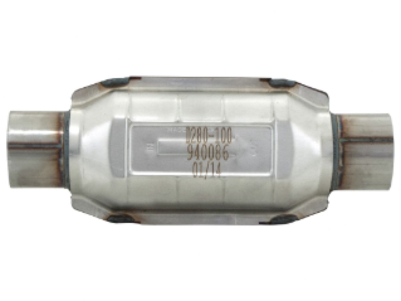 Flowmaster Catalytic Converter-OBDII D280-100-2.50 in. Inlet/Outlet-CA Universal