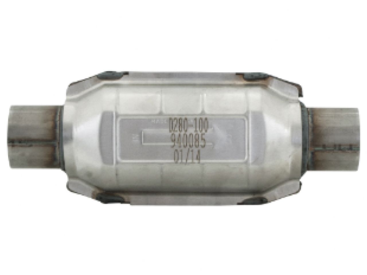 Flowmaster Catalytic Converter-OBDII D280-100-2.25 in Inlet/Outlet-CA Universal