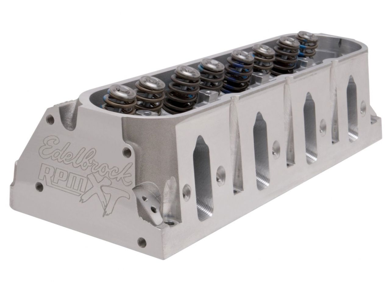 Edelbrock Cylinder Head,E-CNC 212, GM, Gen III LS, Complete