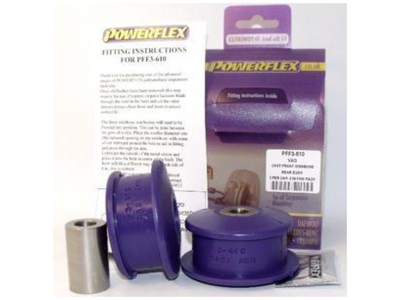 Powerflex Bushings PFF3-610x2 Item Image