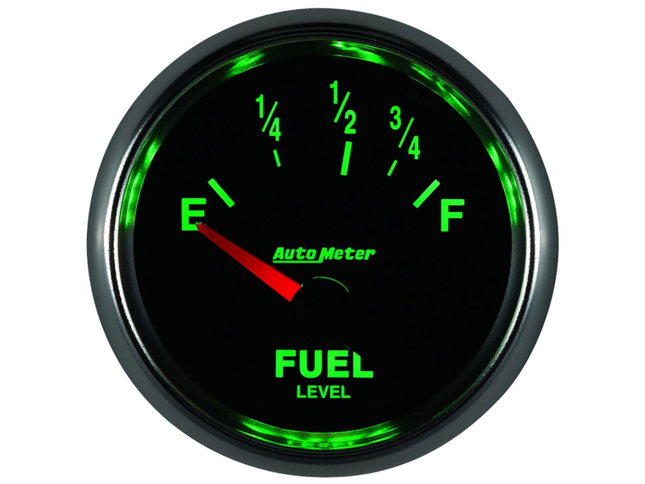 Autometer Gauge,Fuel Level,2 1/16", 73E to 10F, Elec,GS