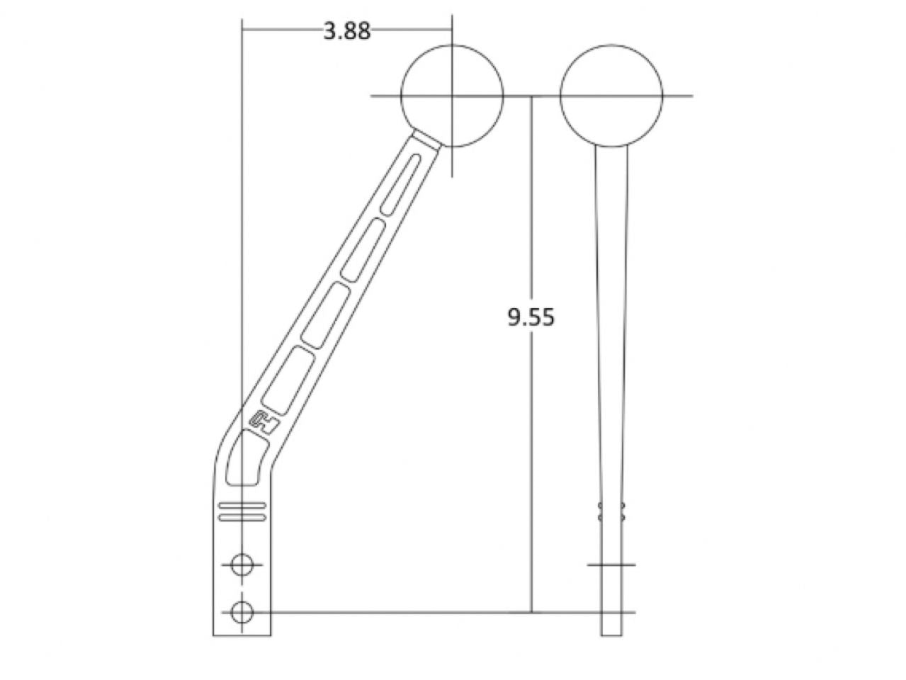 Hurst Shifters Shifter Accessory