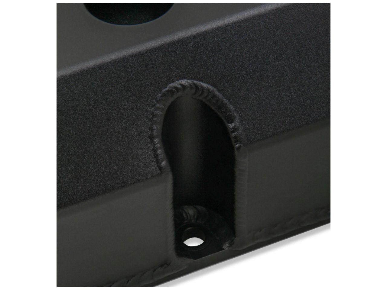 Holley Gm Fab Alum V/C Blk SBC 283-35