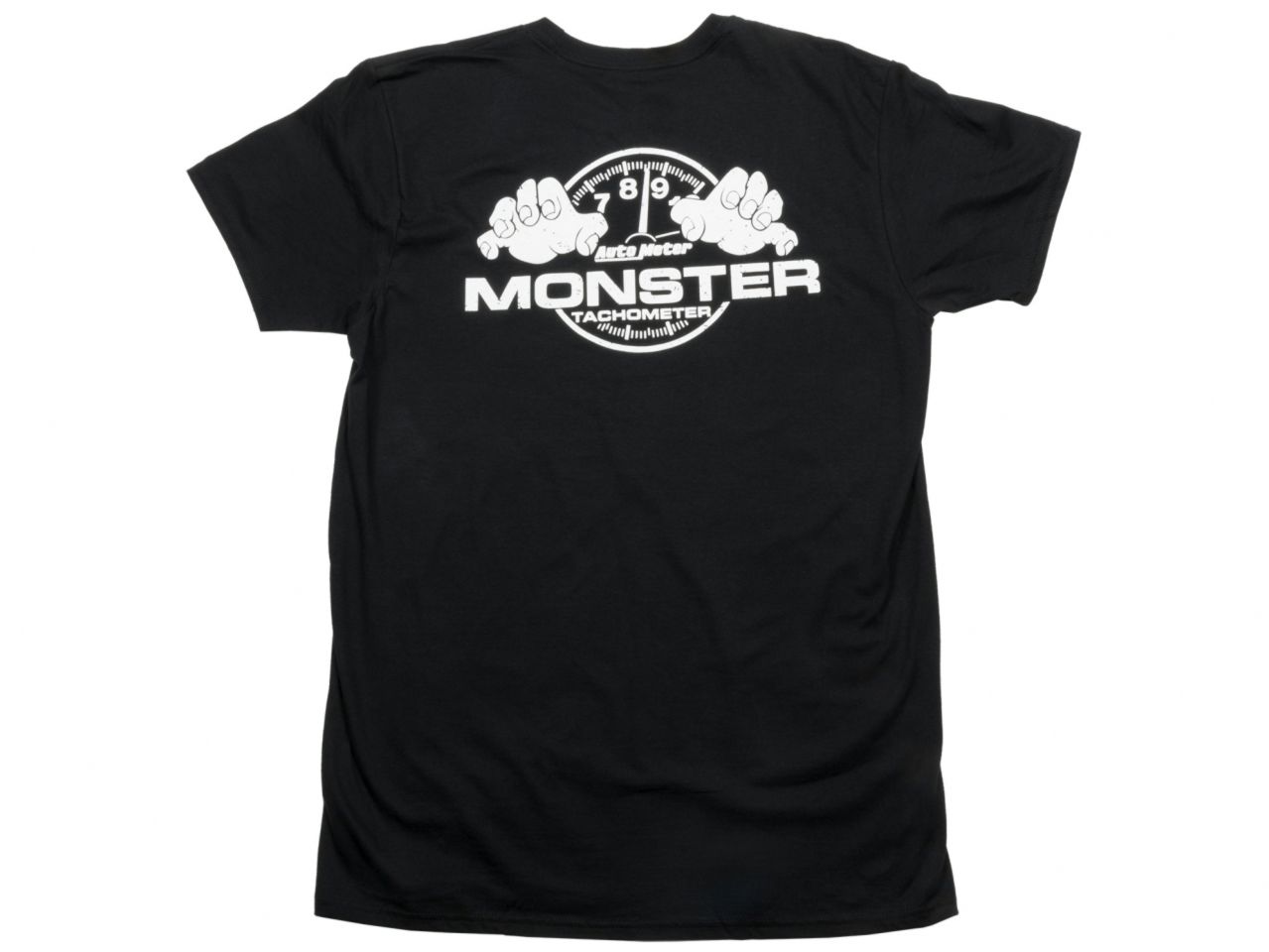 Autometer T-Shirt,Adult XLarge,Black,'Monster'