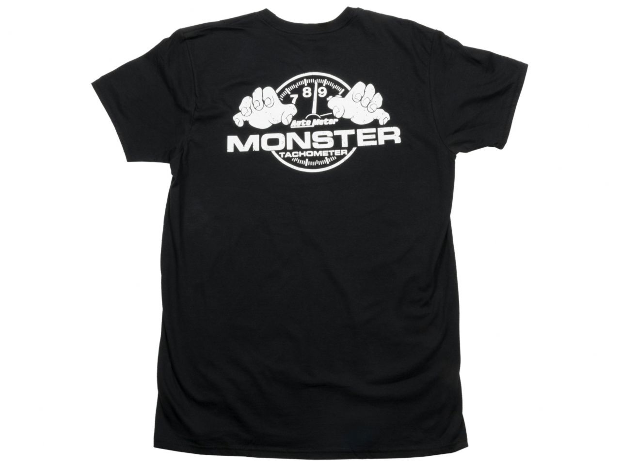 Autometer T-Shirt,Adult XXLarge,Black,'Monster'