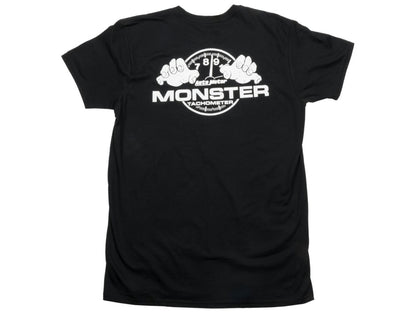 Autometer T-Shirt,Adult XXLarge,Black,'Monster'