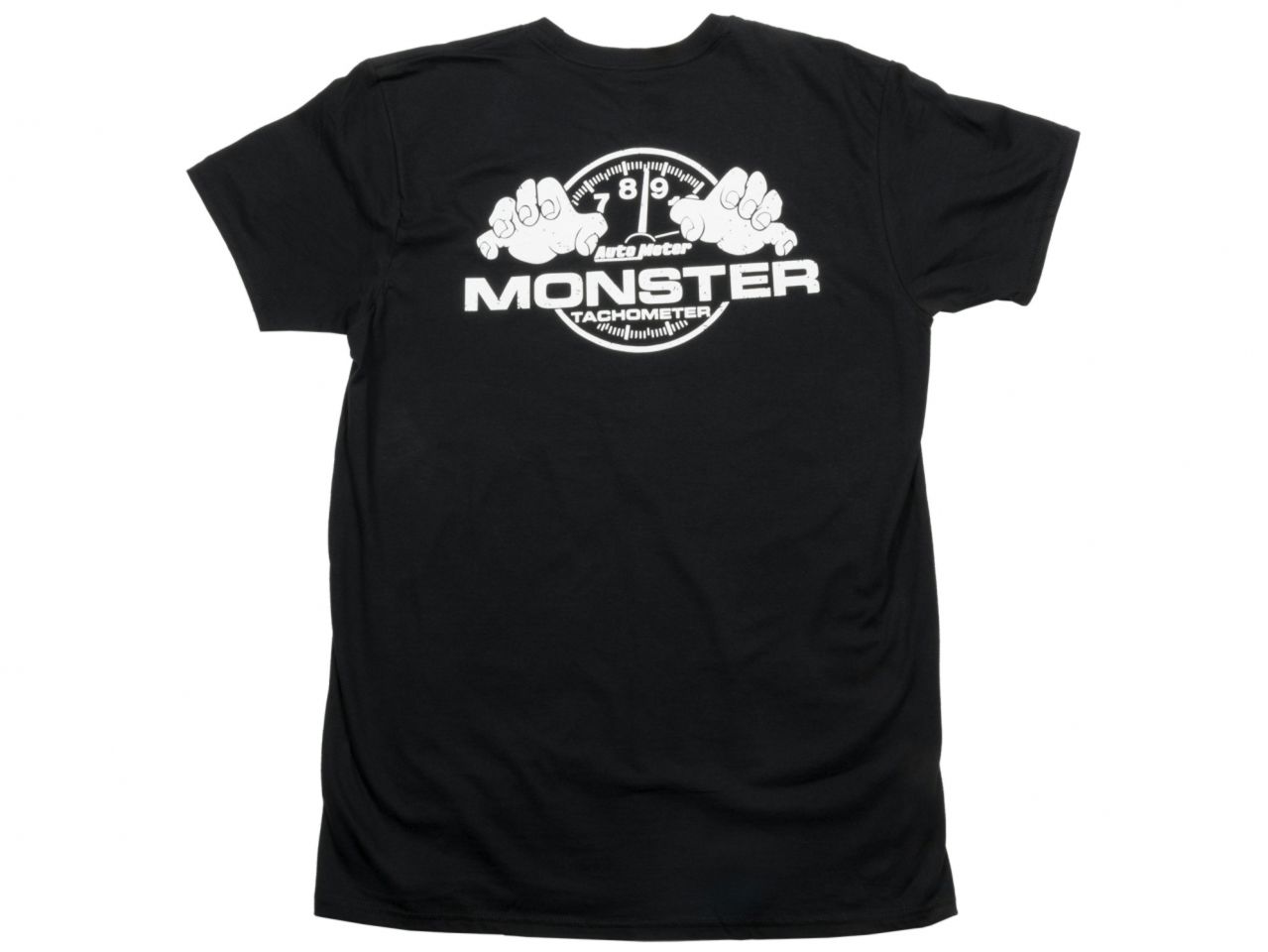 Autometer T-Shirt,Adult Large,Black,'Monster'