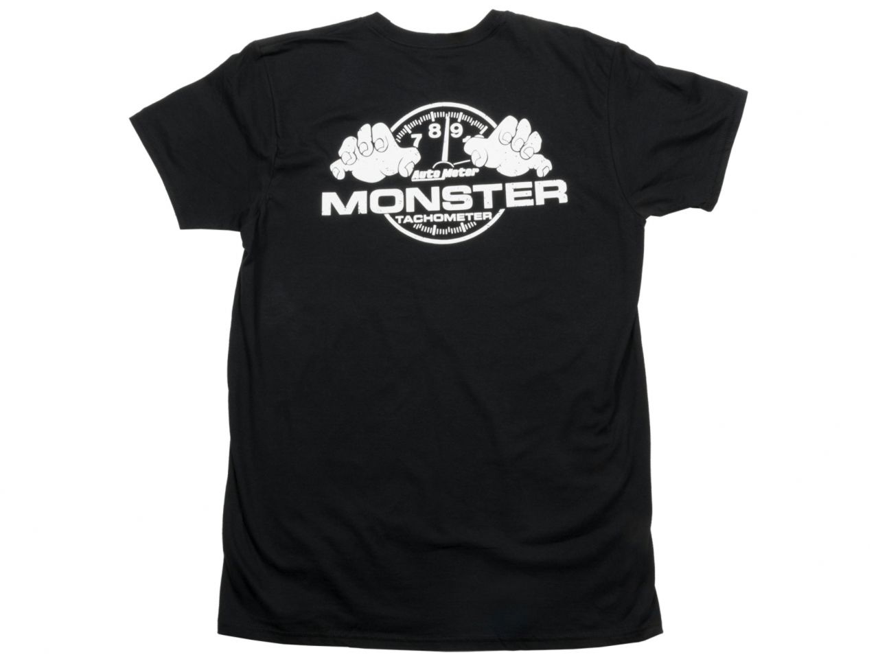 Autometer T-Shirt,Adult Meduim,Black,'Monster'