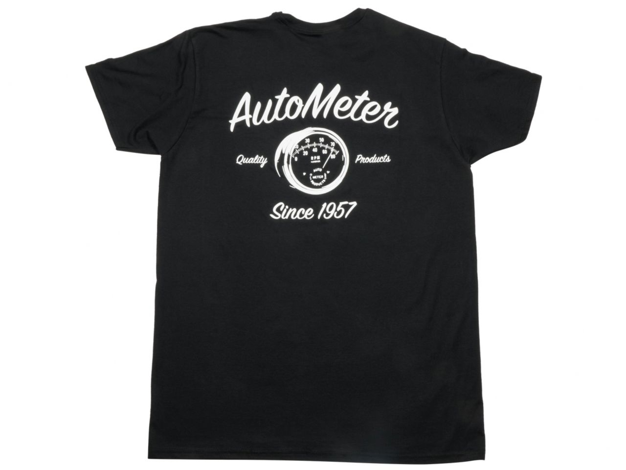 Autometer T-Shirt,Adult XXLarge,Black,'Vintage'