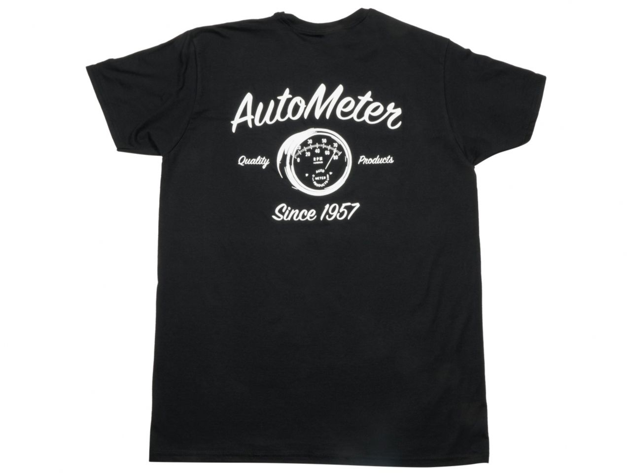 Autometer T-Shirt,Adult Large,Black,'Vintage'