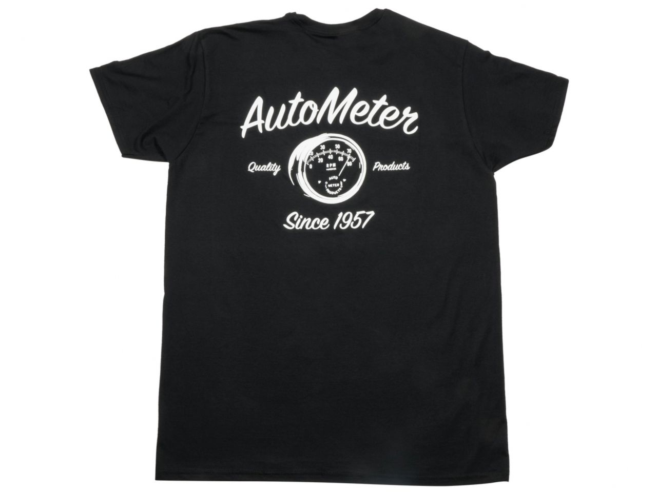 Autometer T-Shirt,Adult Medium,Black,'Vintage'