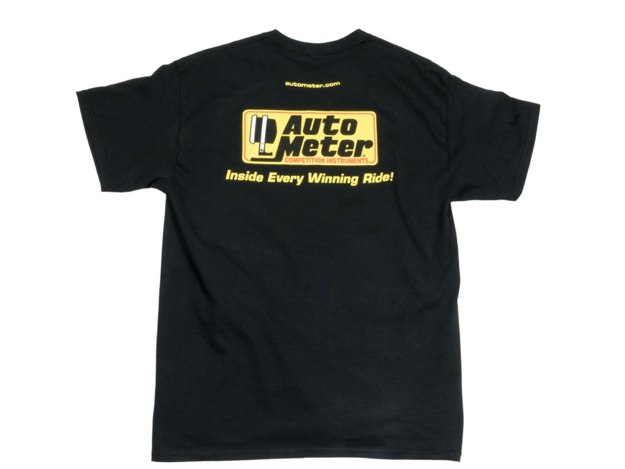 Autometer T-shirt,Adult XXXL,Black,'Competition Instruments'