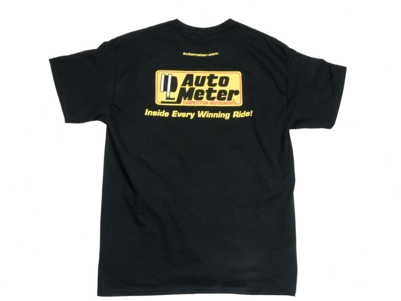 Autometer T-shirt, Adult XXL,Black,'Competition Instruments'