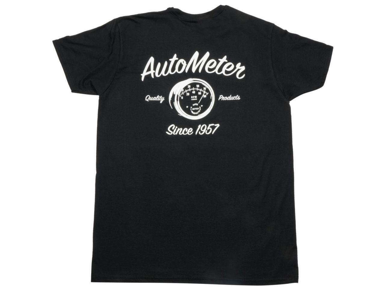 Autometer T-Shirt,Adult XLarge,Black,'Vintage'