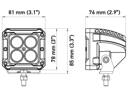 Hella Rgb Series Cube