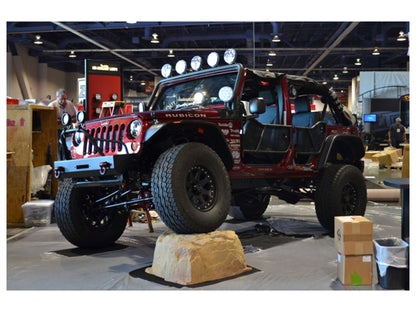 Race Ramps 16" Show Rock - Riverbed