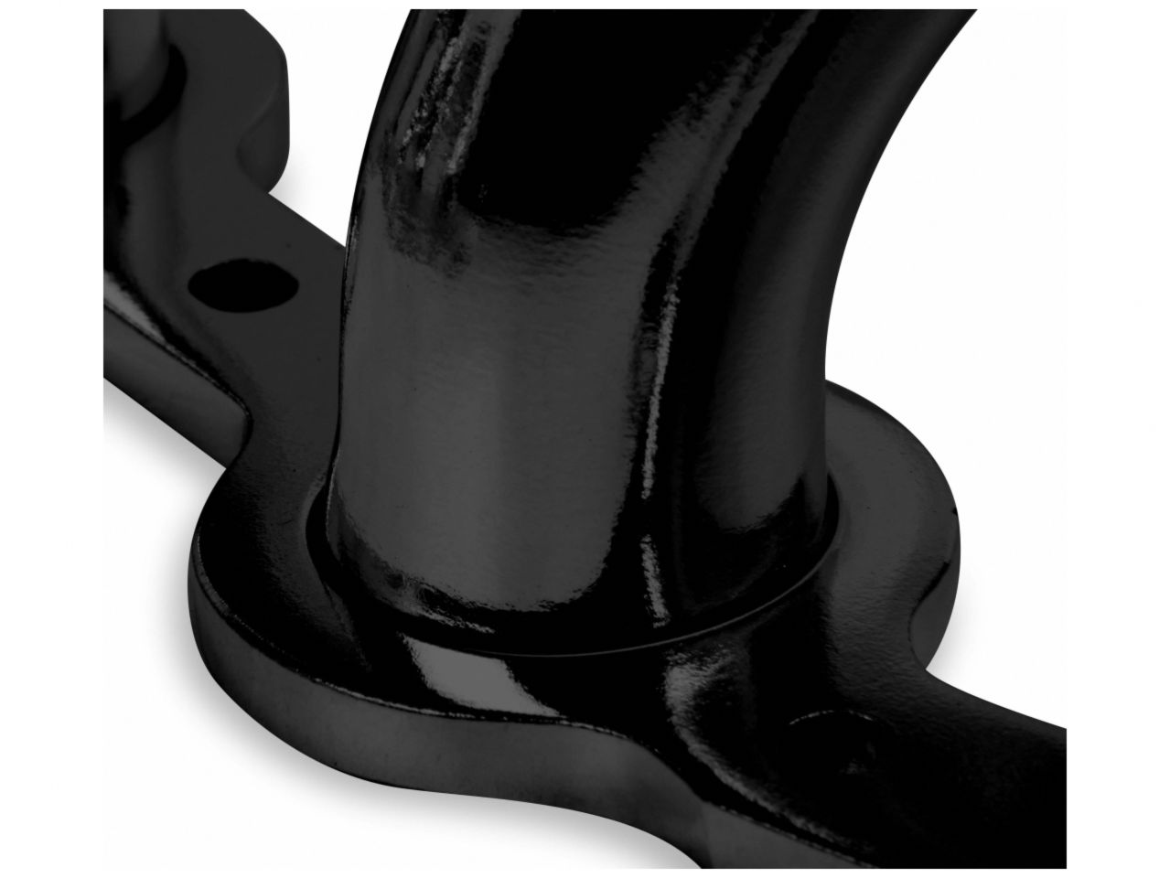 FlowTech LS-1 Block Hugger Header-Black Paint