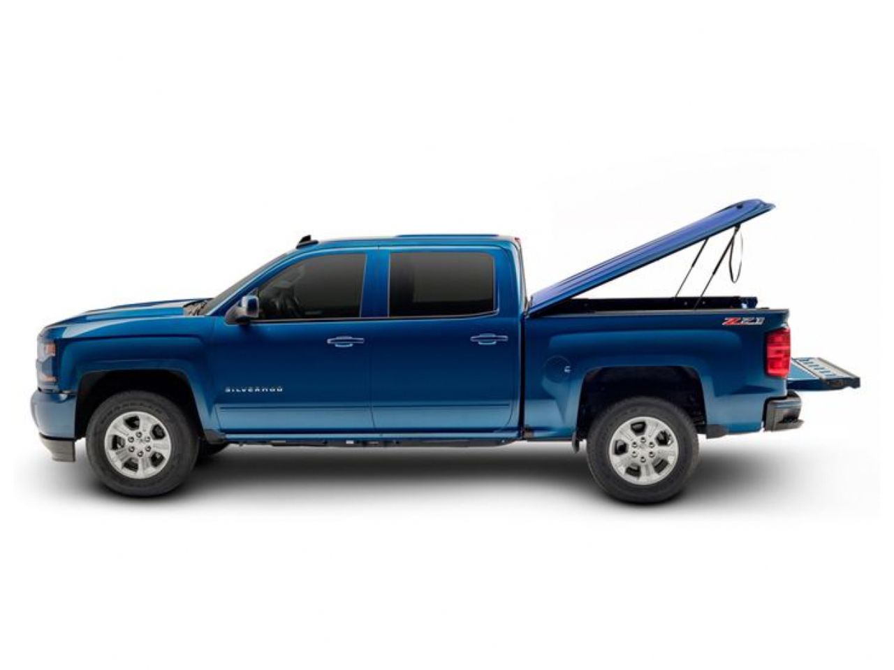 Undercover LUX 16-19 Tac 6ft-202 w/ Deck Rail System;Tonneau