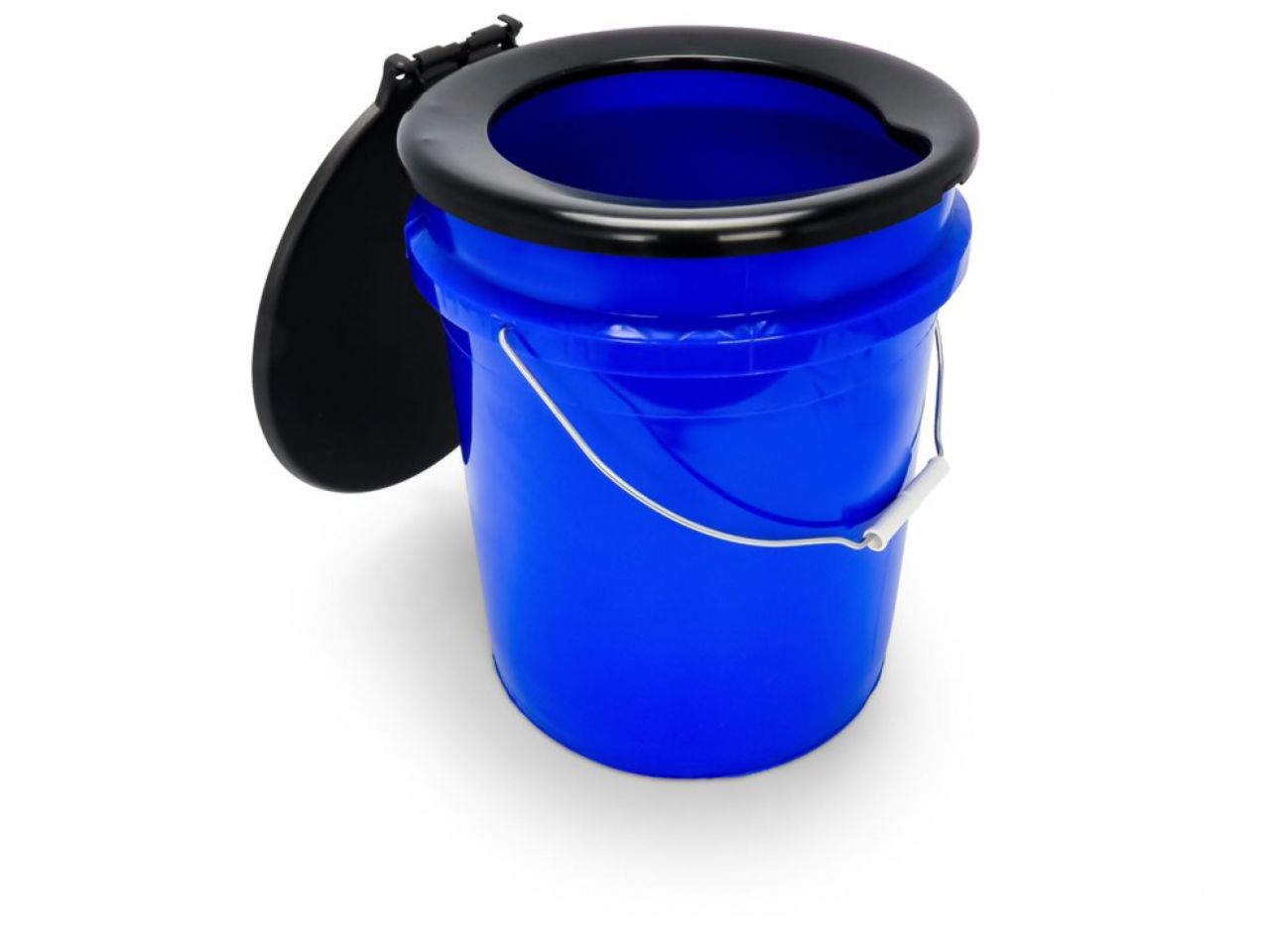 Camco Toilet Bucket Kit - W / Seat