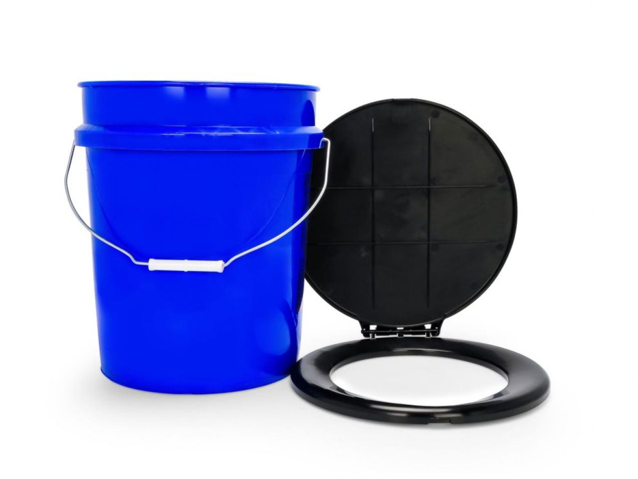 Camco Toilet Bucket Kit - W / Seat