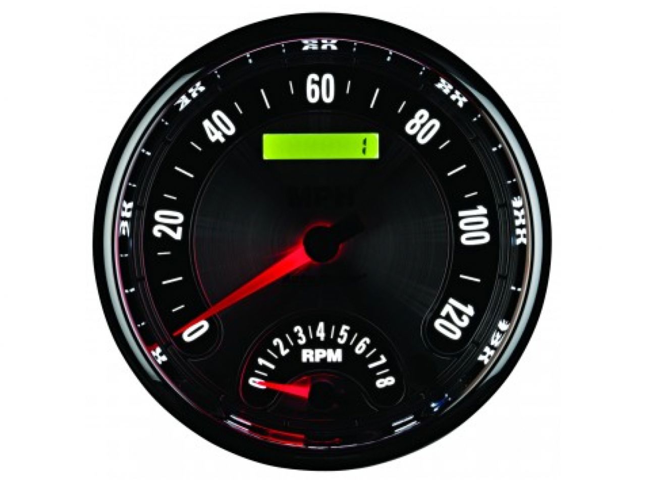 Autometer Tach/Speedo 5" 160mph 8k RPM Elec AM