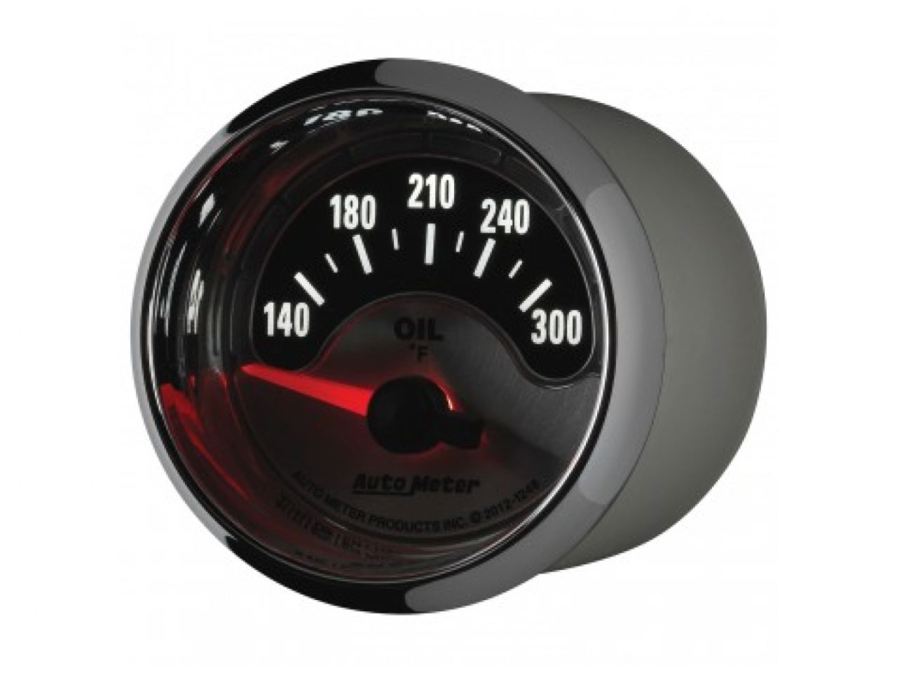 Autometer Gauge OilT 2" 300 deg. F Elec AmerMuscle