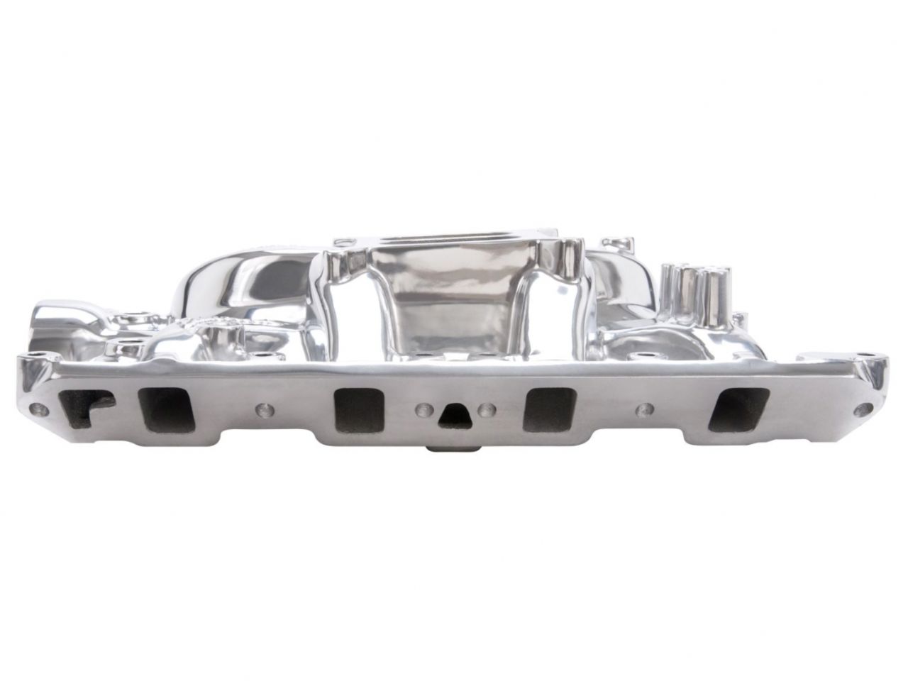 Edelbrock Perf RPM 351-W Polished Manifold