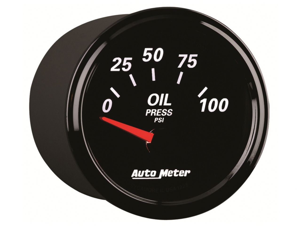 Autometer Gauge OilP 2" 100psi Elec DBII