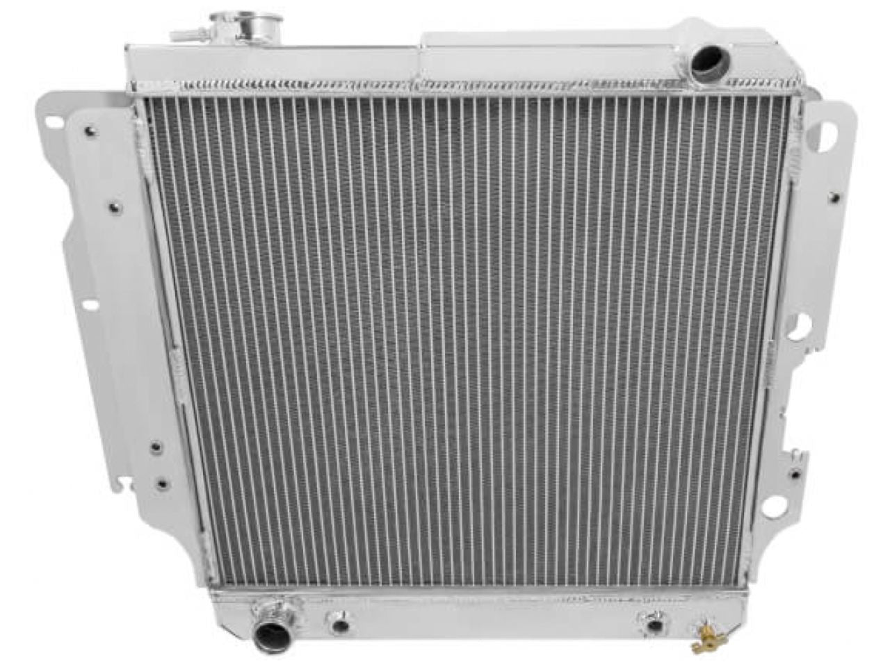 Frostbite Performance Cooling Alum Radiator 3-Row 87/06 L4/L6 Jeep Wrangler