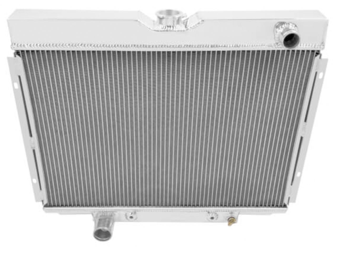 Frostbite Performance Cooling Alum Radiator 2-Row 67/70 Ford V8