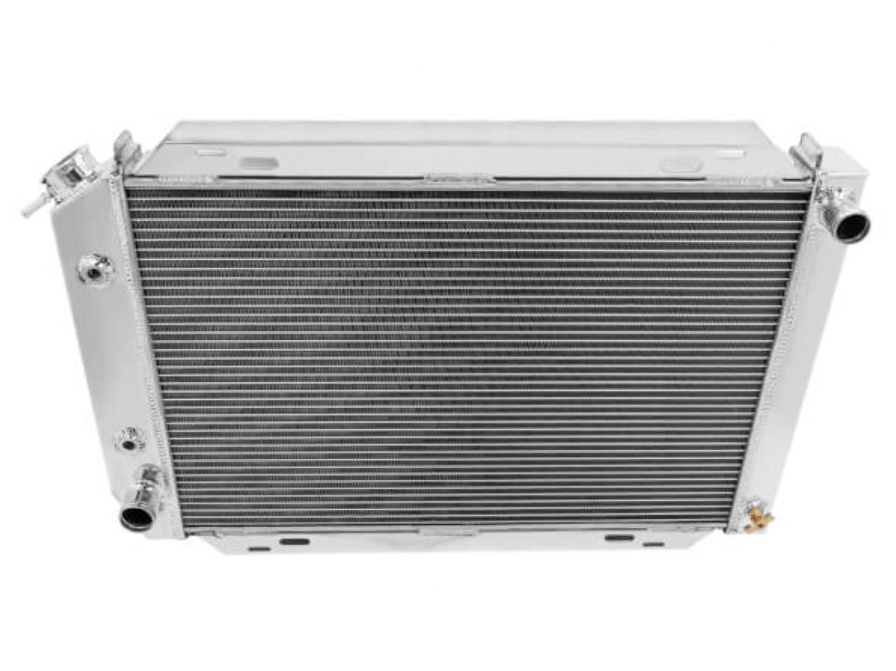 Frostbite Performance Cooling Alum Radiator 2-Row 79/93 Ford/Mercury L4/L6