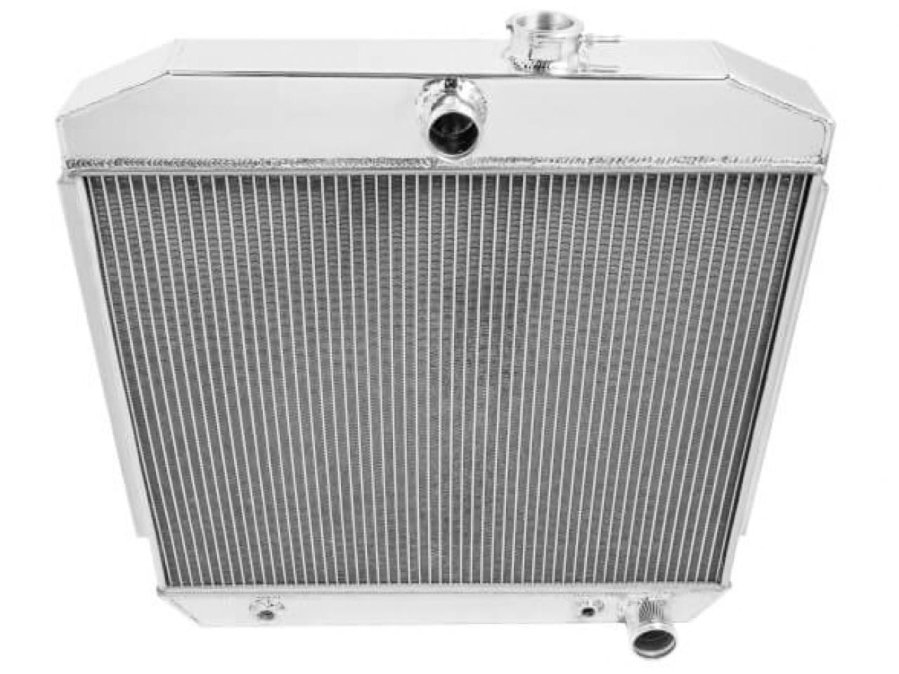 Frostbite Performance Cooling Aluminum Radiator 2-Row 55/57 Chevy V8 265/283