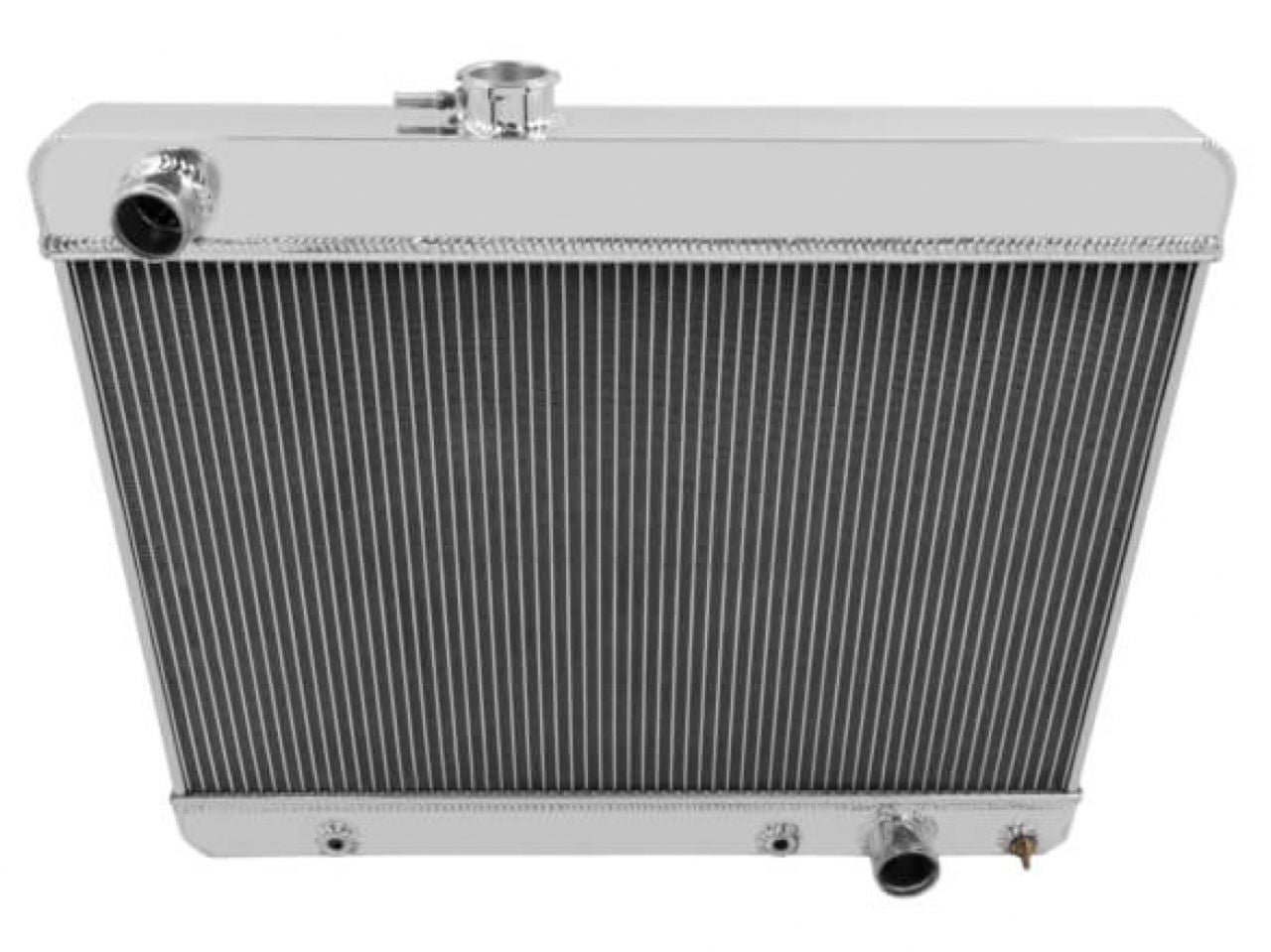 Frostbite Performance Cooling Aluminum Radiator 2-Row 65/67 Pontiac GTO/Tempest