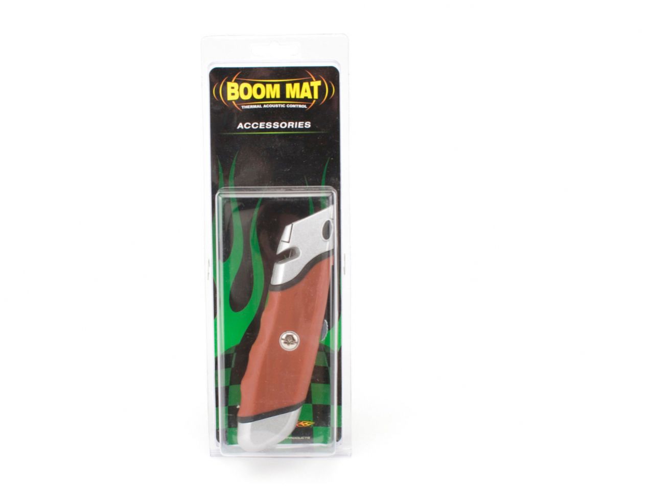 DEI Boom Mat Blade Lock Knife