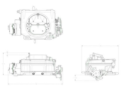 Demon Carburetion 625 Street Demon Carb-Hand Polished
