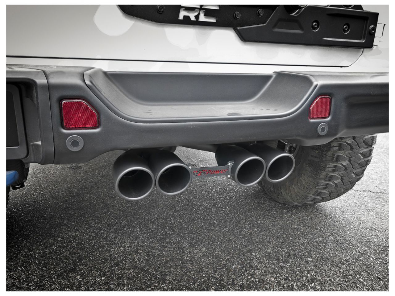 aFe Rebel Series 2-1/2" 304 Stainless Steel Cat-Back Exhaust System