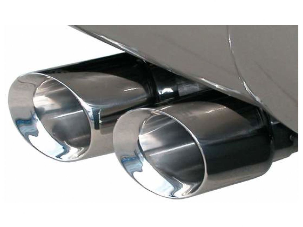 Corsa Performance 11-13 Cadillac Escalade ESV 6.2L V8 Polished Sport Cat-Back Exhaust