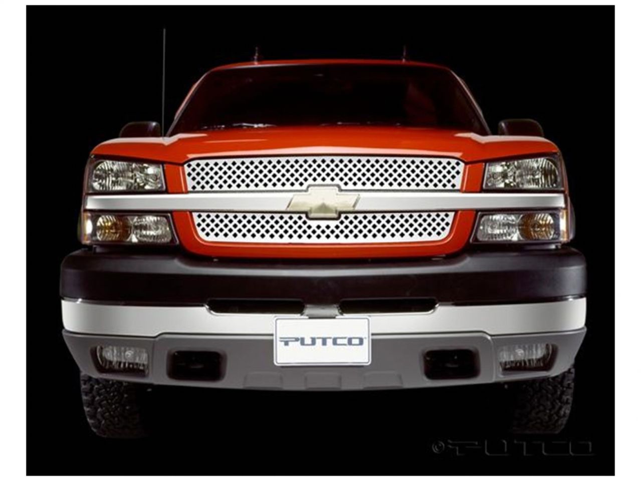 Putco 2003-2005, Chevrolet Silverado LD / 03-04 HD (Diamond Pattern)