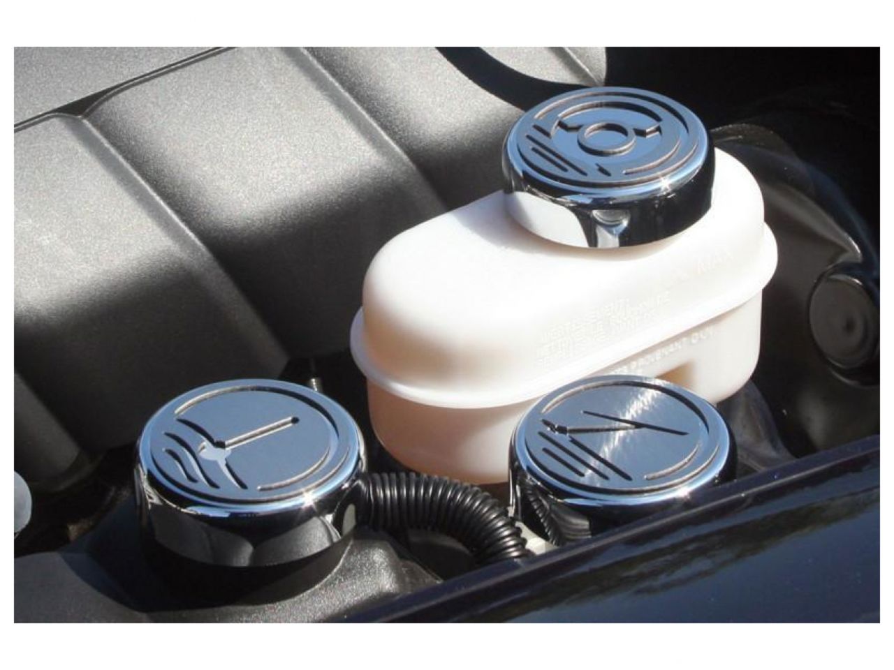 American Car Craft (ACC) Distributor Cap Cover;05-13 C6 Corvette Executive Series Fluid Cap