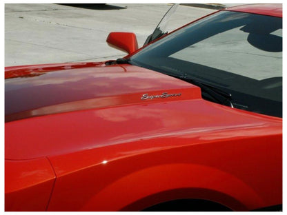 American Car Craft (ACC) Emblem Set;Camaro "Super Sport" Emblems 2Pc