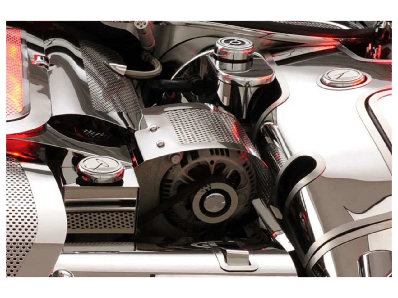 American Car Craft (ACC) Distributor Cap Cover