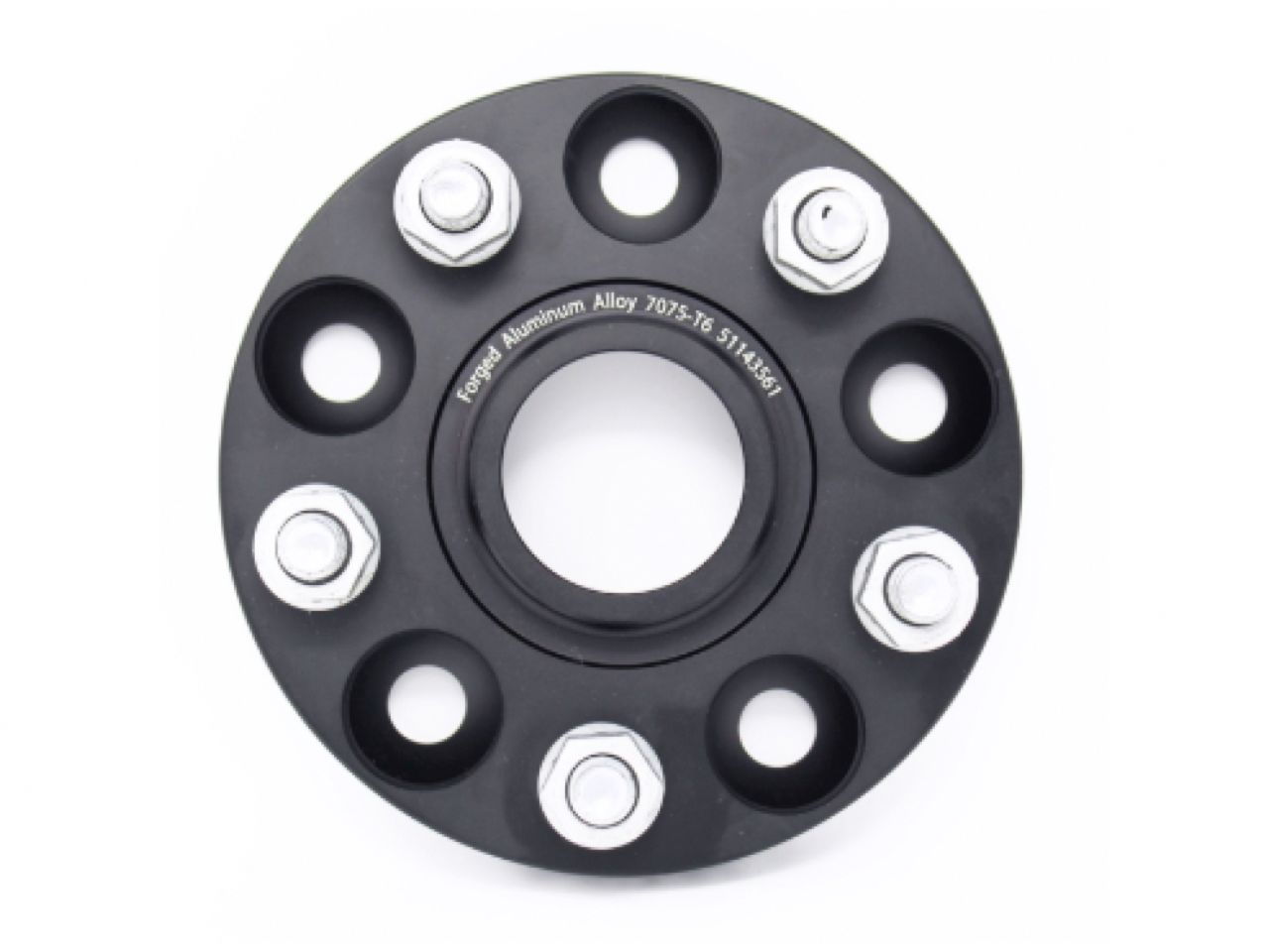 Torque Solution Forged Aluminum Wheel Spacer: Subaru 56mm Hub 5x114.3 - 20mm TS-WS-536