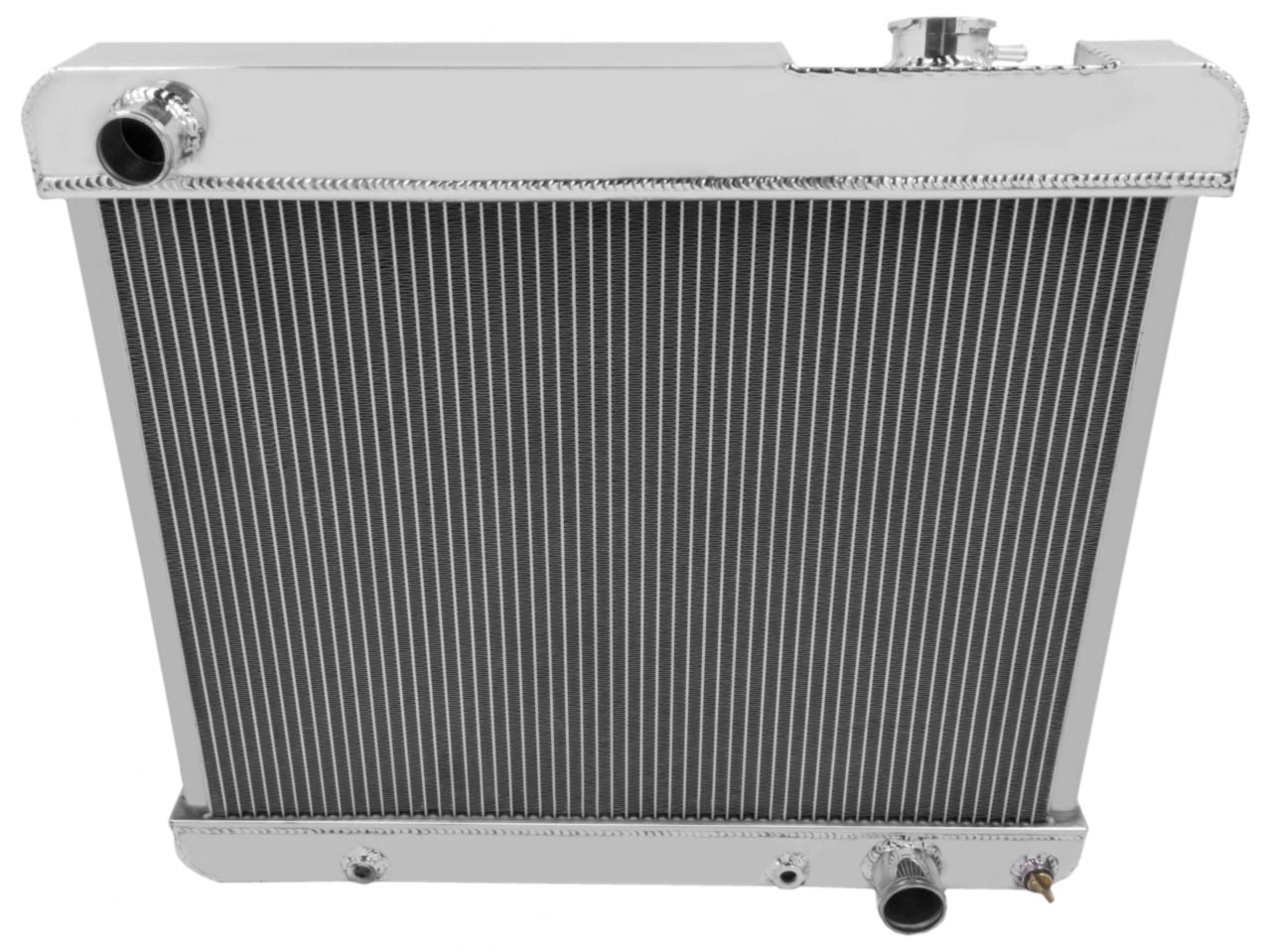 Frostbite Performance Cooling Aluminum Radiator 4-Row 61/66 L6/V8 Chevy/Pont