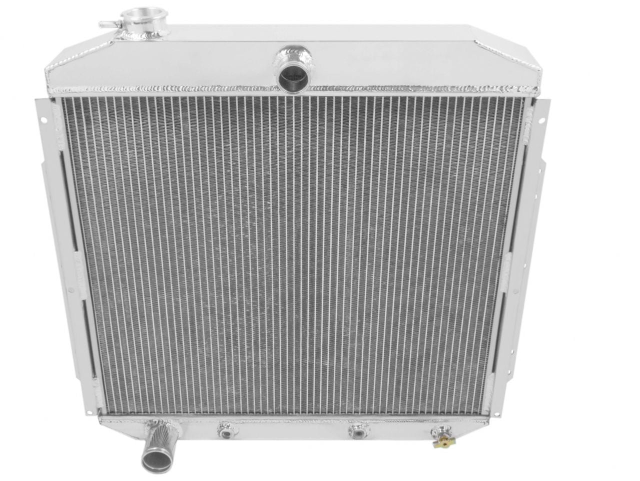 Frostbite Performance Cooling Aluminum Radiator 4-Row 53/56 Ford P/U L6/V8