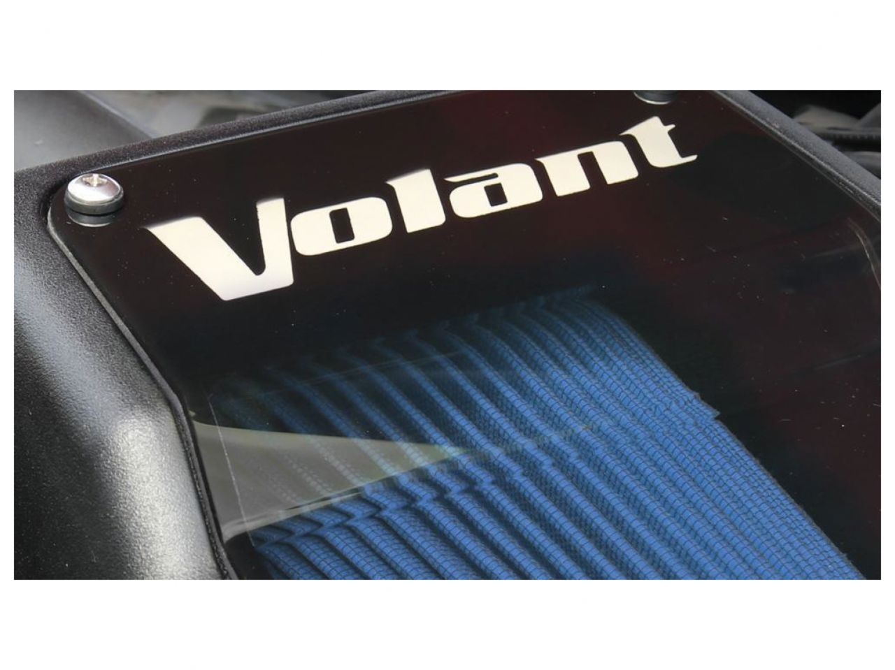 Volant 2018 Jeep Wrangler JL 3.6L V6 PowerCore Closed Box Air Intake