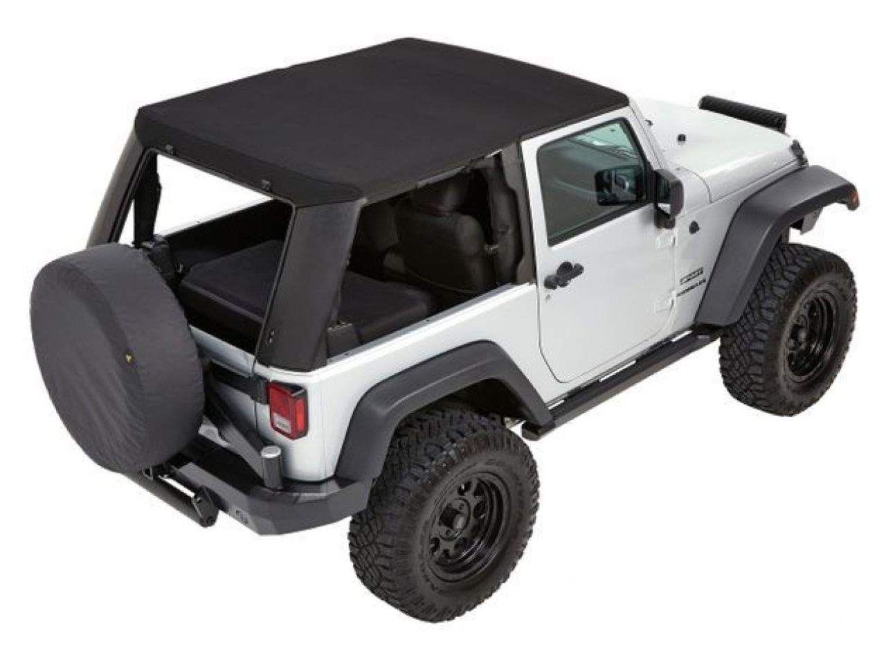 Bestop Trektop Pro Hybrid Soft Top