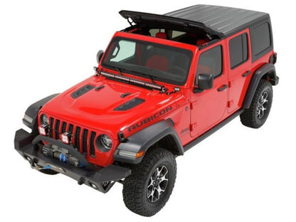 Bestop Soft Top; Sunrider; Black Diamond; Vinyl; Without Doors