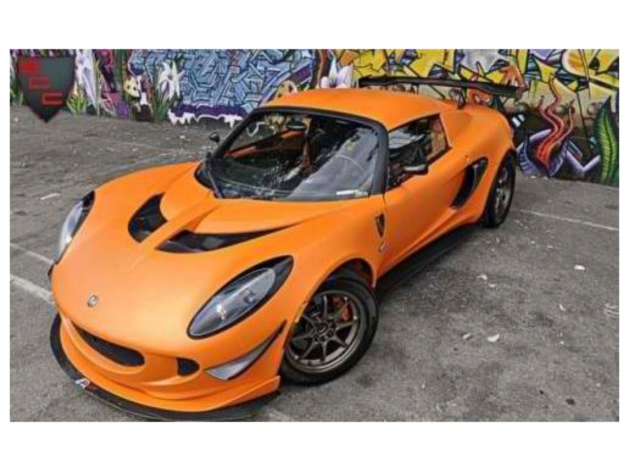 APR Lotus Elise Canard Set Lightweight Version - Lotus Elise & Exige